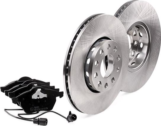 Stark SKBK-1090291 - Комплект гальм, дисковий гальмівний механізм autocars.com.ua