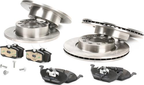 Stark SKBK-1090294 - Комплект гальм, дисковий гальмівний механізм autocars.com.ua