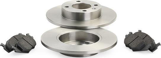 Stark SKBK-1090295 - Комплект гальм, дисковий гальмівний механізм autocars.com.ua