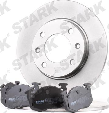 Stark SKBK-1090300 - Комплект гальм, дисковий гальмівний механізм autocars.com.ua