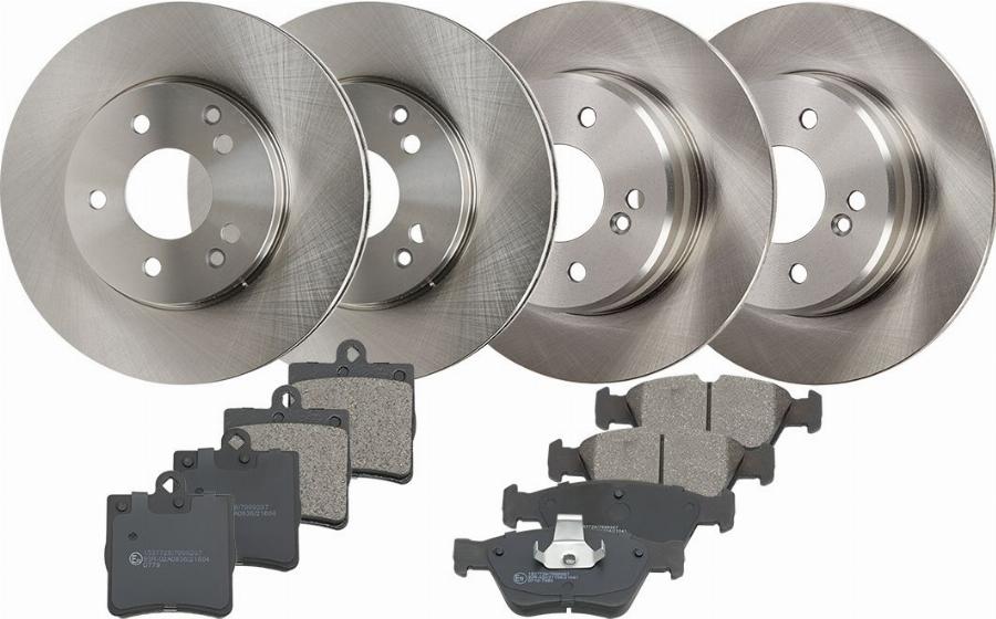 Stark SKBK-1090303 - Комплект гальм, дисковий гальмівний механізм autocars.com.ua