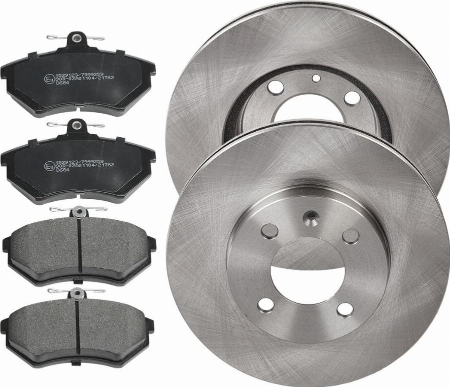 Stark SKBK-1090305 - Комплект гальм, дисковий гальмівний механізм autocars.com.ua