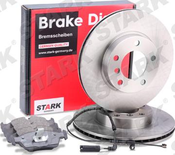 Stark SKBK-1090306 - Комплект гальм, дисковий гальмівний механізм autocars.com.ua