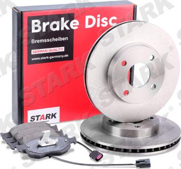 Stark SKBK-1090311 - Комплект гальм, дисковий гальмівний механізм autocars.com.ua