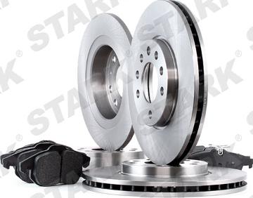 Stark SKBK-1090315 - Комплект гальм, дисковий гальмівний механізм autocars.com.ua