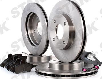 Stark SKBK-1090316 - Комплект гальм, дисковий гальмівний механізм autocars.com.ua