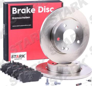 Stark SKBK-1090320 - Комплект гальм, дисковий гальмівний механізм autocars.com.ua