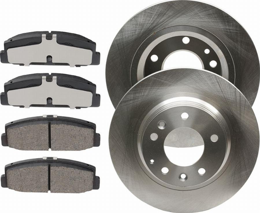 Stark SKBK-1090322 - Комплект гальм, дисковий гальмівний механізм autocars.com.ua