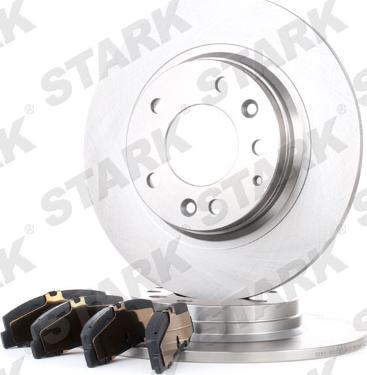 Stark SKBK-1090322 - Комплект гальм, дисковий гальмівний механізм autocars.com.ua