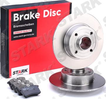 Stark SKBK-1090327 - Комплект гальм, дисковий гальмівний механізм autocars.com.ua