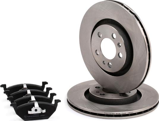 Stark SKBK-1090328 - Комплект гальм, дисковий гальмівний механізм autocars.com.ua