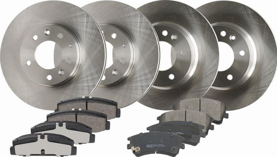 Stark SKBK-1090331 - Комплект гальм, дисковий гальмівний механізм autocars.com.ua