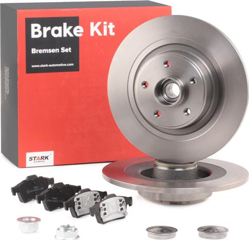 Stark SKBK-1090350 - Комплект гальм, дисковий гальмівний механізм autocars.com.ua