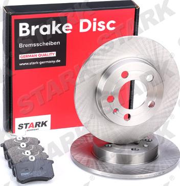 Stark SKBK-1090352 - Комплект гальм, дисковий гальмівний механізм autocars.com.ua