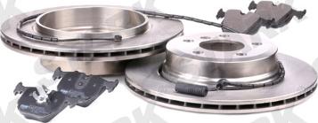 Stark SKBK-1090354 - Комплект гальм, дисковий гальмівний механізм autocars.com.ua