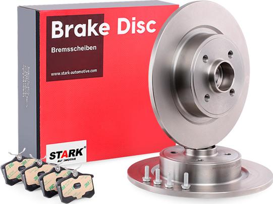 Stark SKBK-1090357 - Комплект гальм, дисковий гальмівний механізм autocars.com.ua