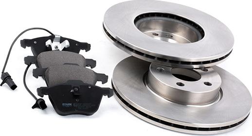 Stark SKBK-1090358 - Комплект гальм, дисковий гальмівний механізм autocars.com.ua