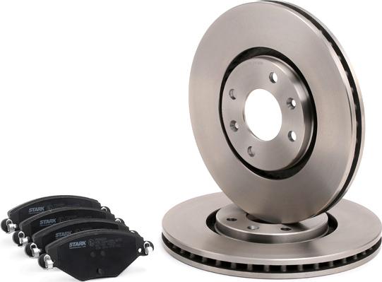 Stark SKBK-1090359 - Комплект гальм, дисковий гальмівний механізм autocars.com.ua