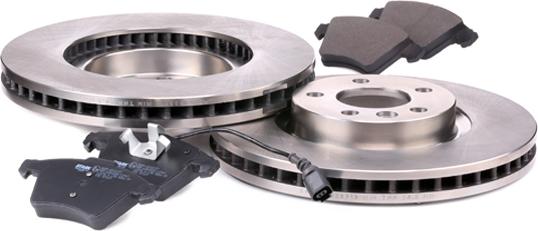 Stark SKBK-1090360 - Комплект гальм, дисковий гальмівний механізм autocars.com.ua