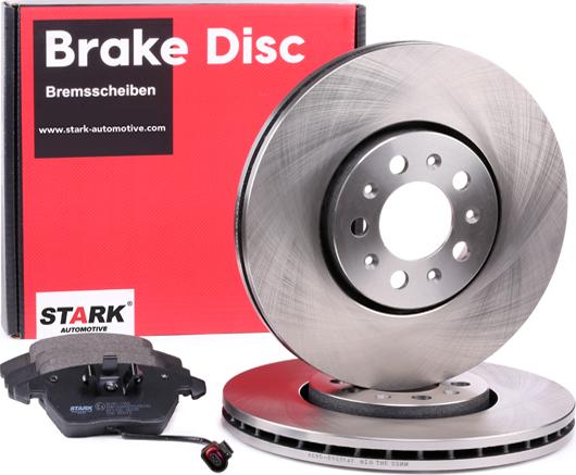 Stark SKBK-1090361 - Комплект гальм, дисковий гальмівний механізм autocars.com.ua
