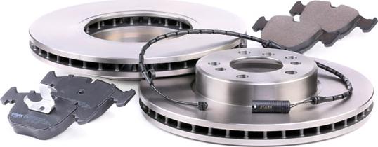Stark SKBK-1090364 - Комплект гальм, дисковий гальмівний механізм autocars.com.ua