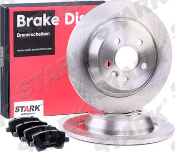 Stark SKBK-1090366 - Комплект гальм, дисковий гальмівний механізм autocars.com.ua