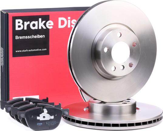 Stark SKBK-1090367 - Комплект гальм, дисковий гальмівний механізм autocars.com.ua