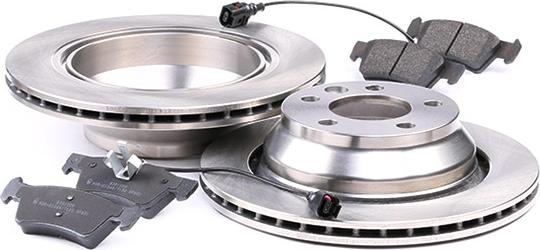 Stark SKBK-1090369 - Комплект гальм, дисковий гальмівний механізм autocars.com.ua