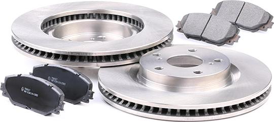 Stark SKBK-1090371 - Комплект гальм, дисковий гальмівний механізм autocars.com.ua