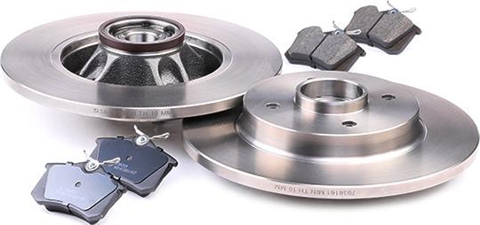 Stark SKBK-1090372 - Комплект гальм, дисковий гальмівний механізм autocars.com.ua