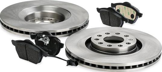 Stark SKBK-1090390 - Комплект гальм, дисковий гальмівний механізм autocars.com.ua