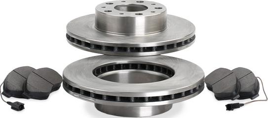 Stark SKBK-10990398 - Комплект гальм, дисковий гальмівний механізм autocars.com.ua