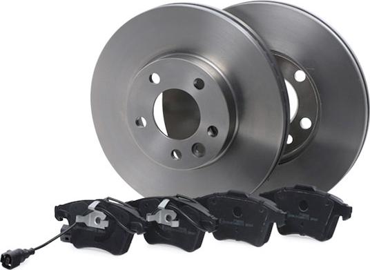 Stark SKBK-10990407 - Комплект гальм, дисковий гальмівний механізм autocars.com.ua