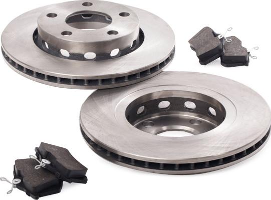 Stark SKBK-10990410 - Комплект гальм, дисковий гальмівний механізм autocars.com.ua