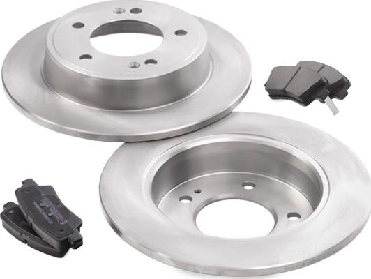 Stark SKBK-10990412 - Комплект гальм, дисковий гальмівний механізм autocars.com.ua