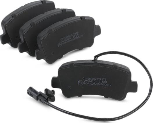 Stark SKBK-10990423 - Комплект гальм, дисковий гальмівний механізм autocars.com.ua