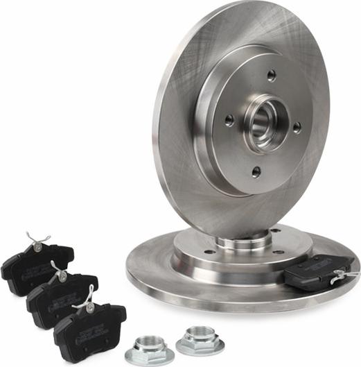 Stark SKBK-10990425 - Комплект гальм, дисковий гальмівний механізм autocars.com.ua