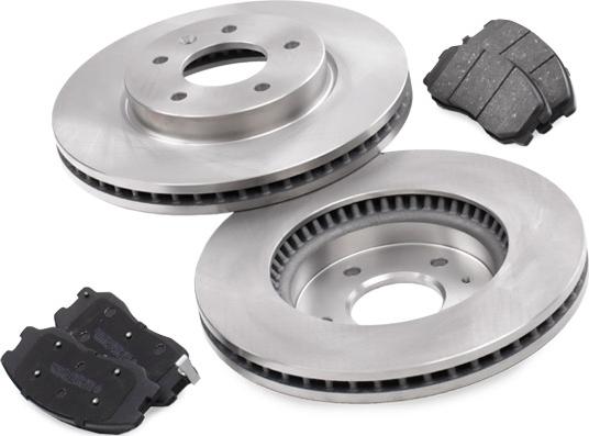 Stark SKBK-10990426 - Комплект гальм, дисковий гальмівний механізм autocars.com.ua