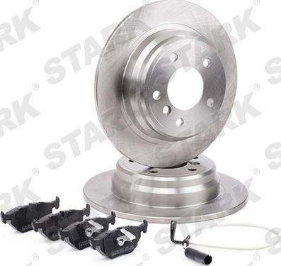 Stark SKBK-10990441 - Комплект гальм, дисковий гальмівний механізм autocars.com.ua