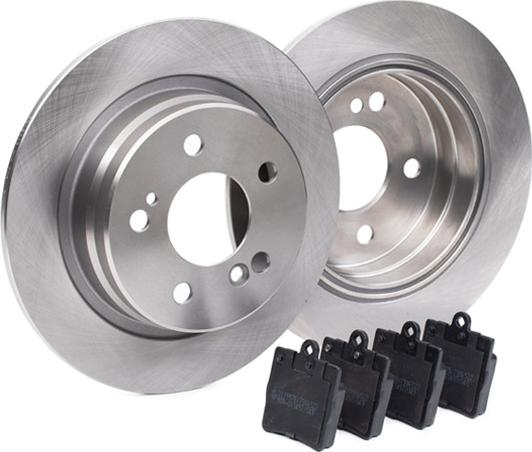 Stark SKBK-10990453 - Комплект гальм, дисковий гальмівний механізм autocars.com.ua