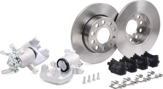 Stark SKBK-10990463 - Комплект гальм, дисковий гальмівний механізм autocars.com.ua