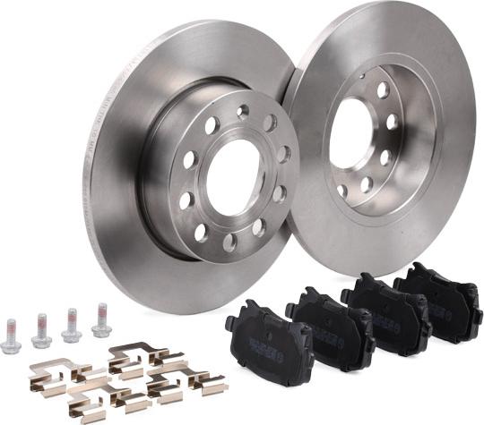 Stark SKBK-10990465 - Комплект гальм, дисковий гальмівний механізм autocars.com.ua