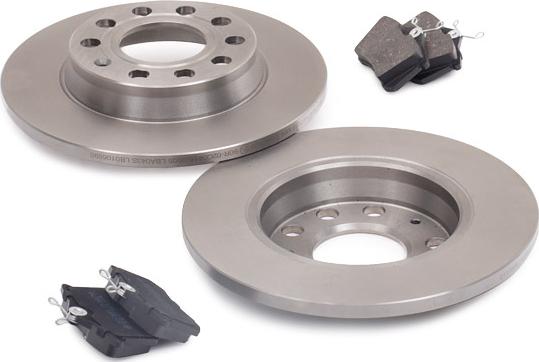 Stark SKBK-10990466 - Комплект гальм, дисковий гальмівний механізм autocars.com.ua