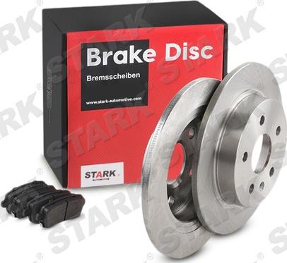 Stark SKBK-10990471 - Комплект гальм, дисковий гальмівний механізм autocars.com.ua