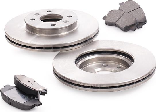 Stark SKBK-10990472 - Комплект гальм, дисковий гальмівний механізм autocars.com.ua