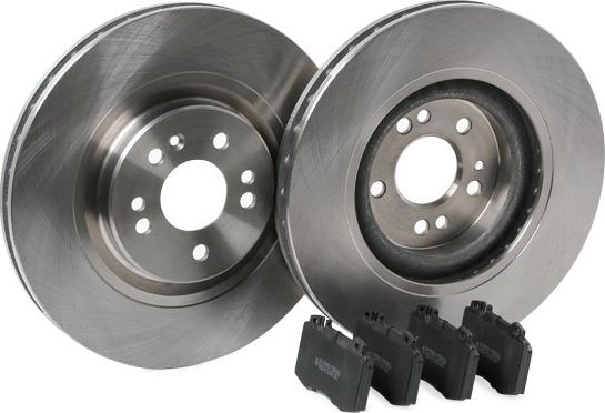 Stark SKBK-10990474 - Комплект гальм, дисковий гальмівний механізм autocars.com.ua