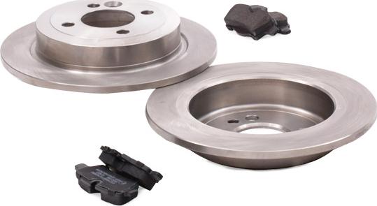 Stark SKBK-10990485 - Комплект гальм, дисковий гальмівний механізм autocars.com.ua