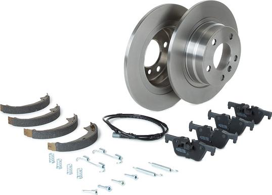 Stark SKBK-10990489 - Комплект гальм, дисковий гальмівний механізм autocars.com.ua