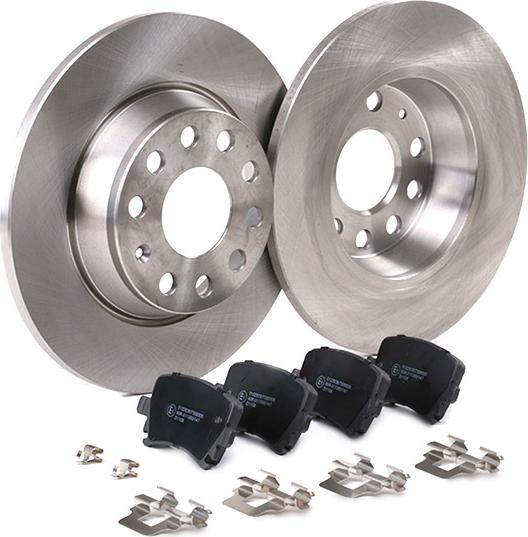 Stark SKBK-10990490 - Комплект гальм, дисковий гальмівний механізм autocars.com.ua