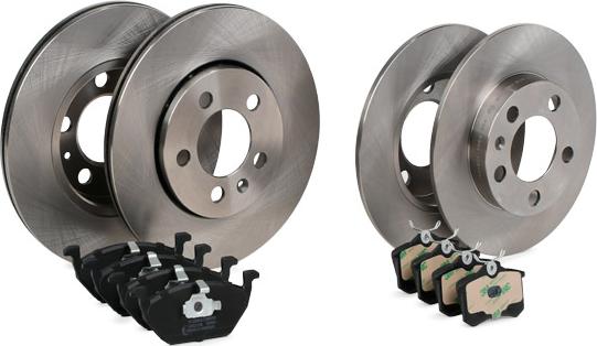 Stark SKBK-10990501 - Комплект гальм, дисковий гальмівний механізм autocars.com.ua